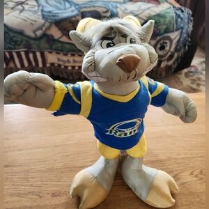 NFL RAMS 1995 RAMSEY MASCOT BY STUFFINS VINTAGE